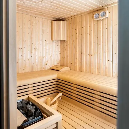 Unikat With Pool And Sauna Villa Puljane